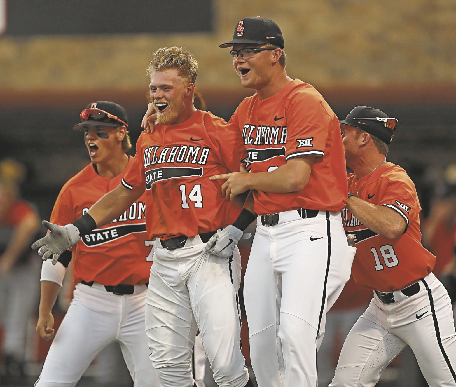 NCAA Texas Tech Oklahoma St Baseball